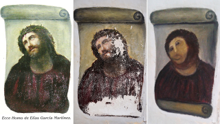 Illustration for article titled The Worst Art Restoration Mistakes of All Time
